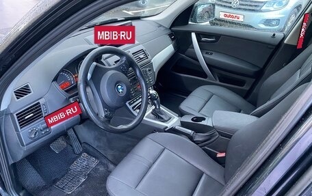 BMW X3, 2007 год, 1 200 000 рублей, 10 фотография