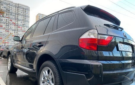 BMW X3, 2007 год, 1 200 000 рублей, 21 фотография