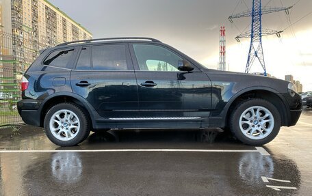 BMW X3, 2007 год, 1 200 000 рублей, 24 фотография
