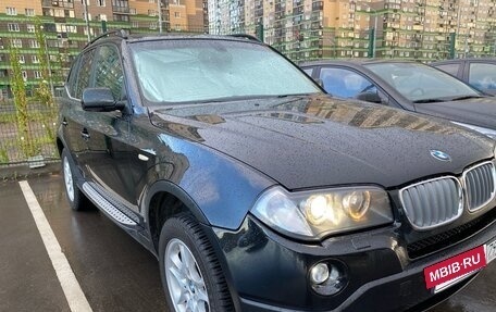 BMW X3, 2007 год, 1 200 000 рублей, 23 фотография