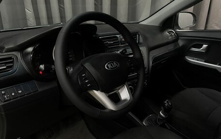 KIA Rio III рестайлинг, 2014 год, 679 777 рублей, 5 фотография