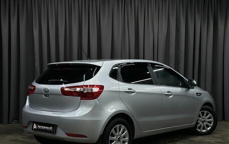 KIA Rio III рестайлинг, 2014 год, 679 777 рублей, 3 фотография