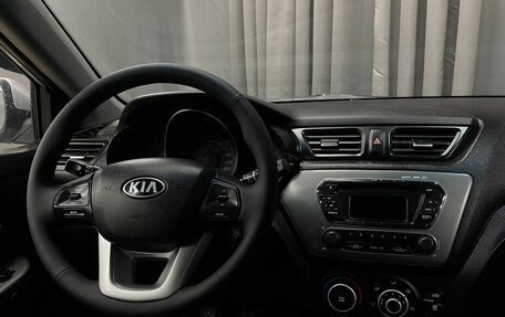 KIA Rio III рестайлинг, 2014 год, 679 777 рублей, 12 фотография