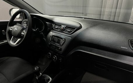 KIA Rio III рестайлинг, 2014 год, 679 777 рублей, 15 фотография