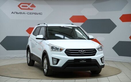 Hyundai Creta I рестайлинг, 2016 год, 1 250 000 рублей, 3 фотография