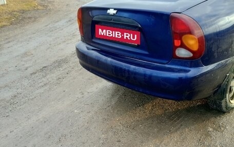 Chevrolet Lanos I, 2006 год, 110 000 рублей, 3 фотография