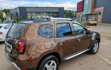 Renault Duster I рестайлинг, 2015 год, 1 190 000 рублей, 5 фотография
