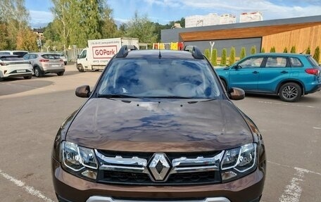Renault Duster I рестайлинг, 2015 год, 1 190 000 рублей, 3 фотография