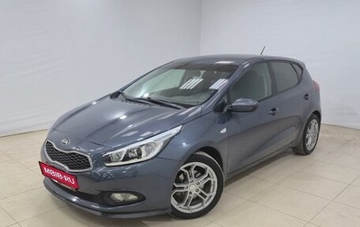 KIA cee'd III, 2013 год, 940 000 рублей, 1 фотография