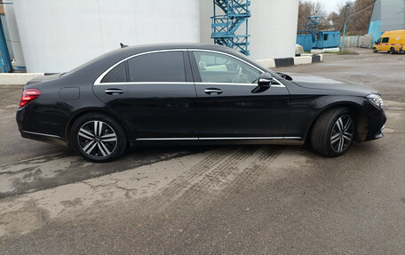 Mercedes-Benz S-Класс, 2018 год, 4 499 000 рублей, 4 фотография