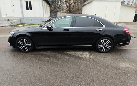 Mercedes-Benz S-Класс, 2018 год, 4 499 000 рублей, 5 фотография