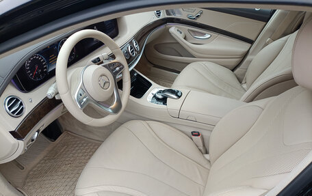 Mercedes-Benz S-Класс, 2018 год, 4 499 000 рублей, 9 фотография