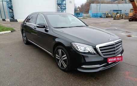 Mercedes-Benz S-Класс, 2018 год, 4 499 000 рублей, 2 фотография