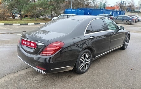 Mercedes-Benz S-Класс, 2018 год, 4 499 000 рублей, 6 фотография