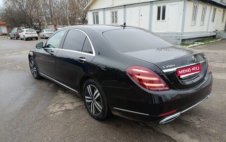 Mercedes-Benz S-Класс, 2018 год, 4 499 000 рублей, 7 фотография