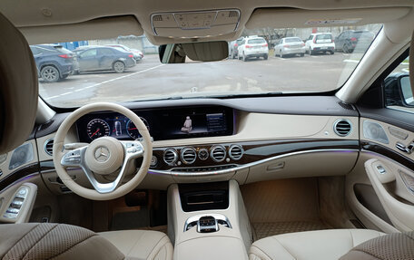 Mercedes-Benz S-Класс, 2018 год, 4 499 000 рублей, 17 фотография