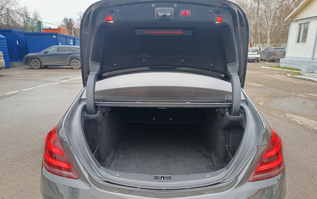 Mercedes-Benz S-Класс, 2018 год, 4 499 000 рублей, 18 фотография