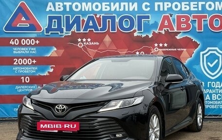 Toyota Camry, 2019 год, 2 650 000 рублей, 7 фотография
