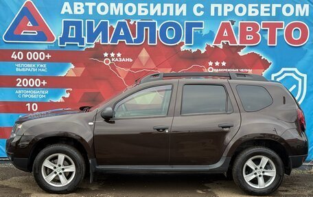 Renault Duster I рестайлинг, 2017 год, 1 329 000 рублей, 6 фотография