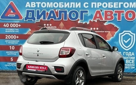 Renault Sandero II рестайлинг, 2020 год, 1 130 000 рублей, 3 фотография