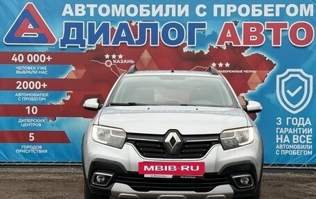 Renault Sandero II рестайлинг, 2020 год, 1 130 000 рублей, 8 фотография