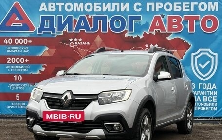 Renault Sandero II рестайлинг, 2020 год, 1 130 000 рублей, 7 фотография