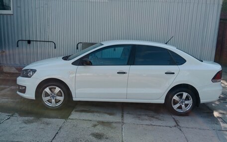 Volkswagen Polo VI (EU Market), 2016 год, 1 200 000 рублей, 7 фотография