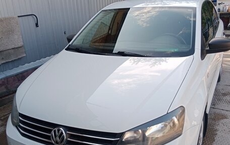 Volkswagen Polo VI (EU Market), 2016 год, 1 200 000 рублей, 10 фотография