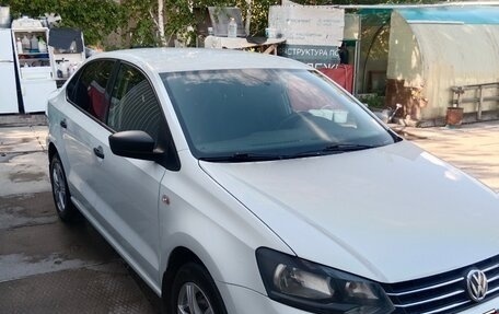 Volkswagen Polo VI (EU Market), 2016 год, 1 200 000 рублей, 9 фотография