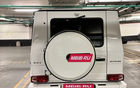 Mercedes-Benz G-Класс AMG, 2015 год, 6 500 000 рублей, 3 фотография