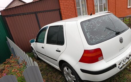 Volkswagen Golf IV, 2001 год, 350 000 рублей, 2 фотография