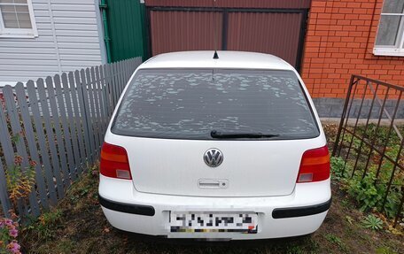 Volkswagen Golf IV, 2001 год, 350 000 рублей, 3 фотография