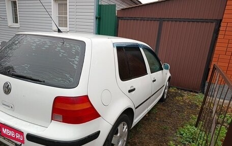 Volkswagen Golf IV, 2001 год, 350 000 рублей, 7 фотография