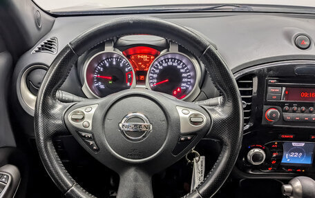 Nissan Juke II, 2014 год, 1 175 000 рублей, 21 фотография