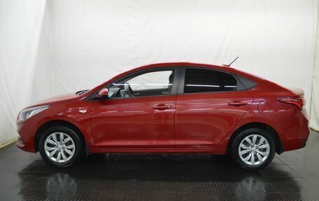 Hyundai Solaris II рестайлинг, 2018 год, 1 210 000 рублей, 8 фотография