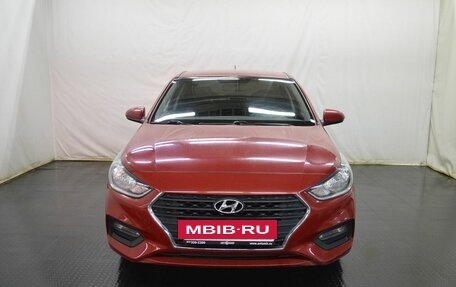 Hyundai Solaris II рестайлинг, 2018 год, 1 210 000 рублей, 2 фотография