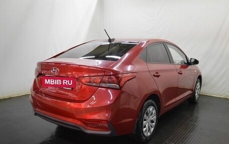 Hyundai Solaris II рестайлинг, 2018 год, 1 210 000 рублей, 5 фотография