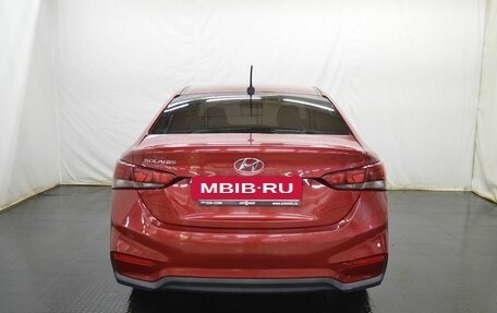 Hyundai Solaris II рестайлинг, 2018 год, 1 210 000 рублей, 6 фотография