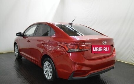 Hyundai Solaris II рестайлинг, 2018 год, 1 210 000 рублей, 7 фотография