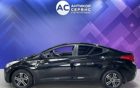 Hyundai Elantra V, 2013 год, 1 050 000 рублей, 4 фотография