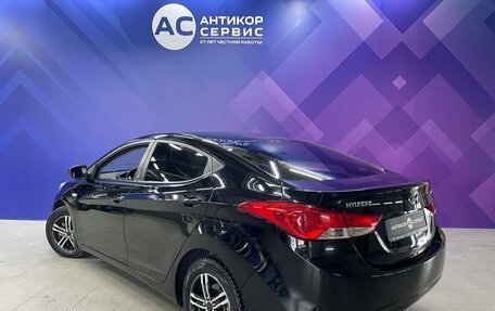 Hyundai Elantra V, 2013 год, 1 050 000 рублей, 6 фотография