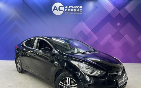 Hyundai Elantra V, 2013 год, 1 050 000 рублей, 3 фотография