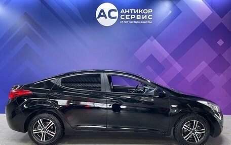 Hyundai Elantra V, 2013 год, 1 050 000 рублей, 5 фотография
