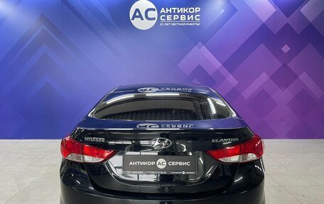 Hyundai Elantra V, 2013 год, 1 050 000 рублей, 7 фотография