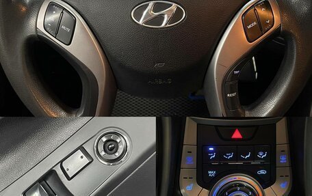 Hyundai Elantra V, 2013 год, 1 050 000 рублей, 16 фотография