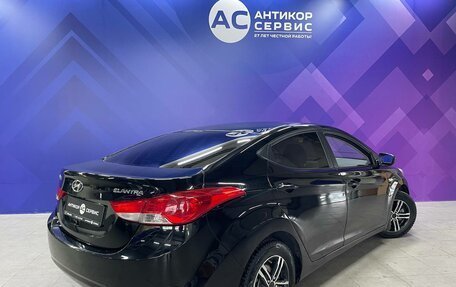 Hyundai Elantra V, 2013 год, 1 050 000 рублей, 8 фотография