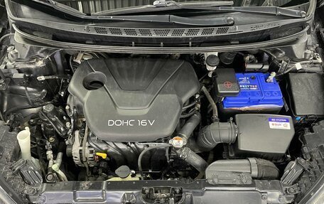 Hyundai Elantra V, 2013 год, 1 050 000 рублей, 17 фотография