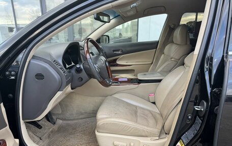 Lexus GS III рестайлинг, 2006 год, 900 000 рублей, 12 фотография