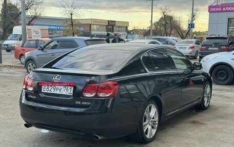 Lexus GS III рестайлинг, 2006 год, 900 000 рублей, 4 фотография