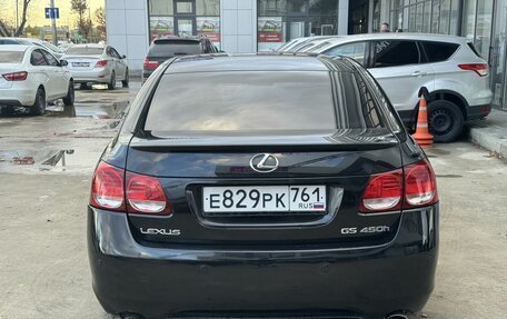 Lexus GS III рестайлинг, 2006 год, 900 000 рублей, 5 фотография